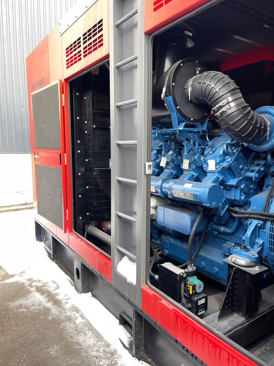 Генератор / Generatorlar SEER POWER 10-2000 кВт! Движок / Dv