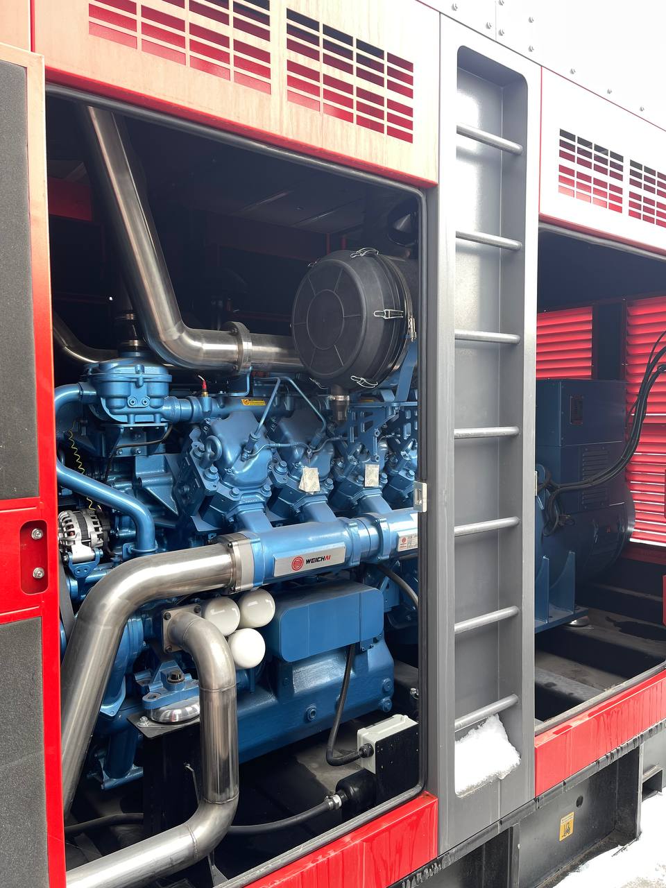 Генератор / Generatorlar SEER POWER 10-2000 кВт! Движок / Dv