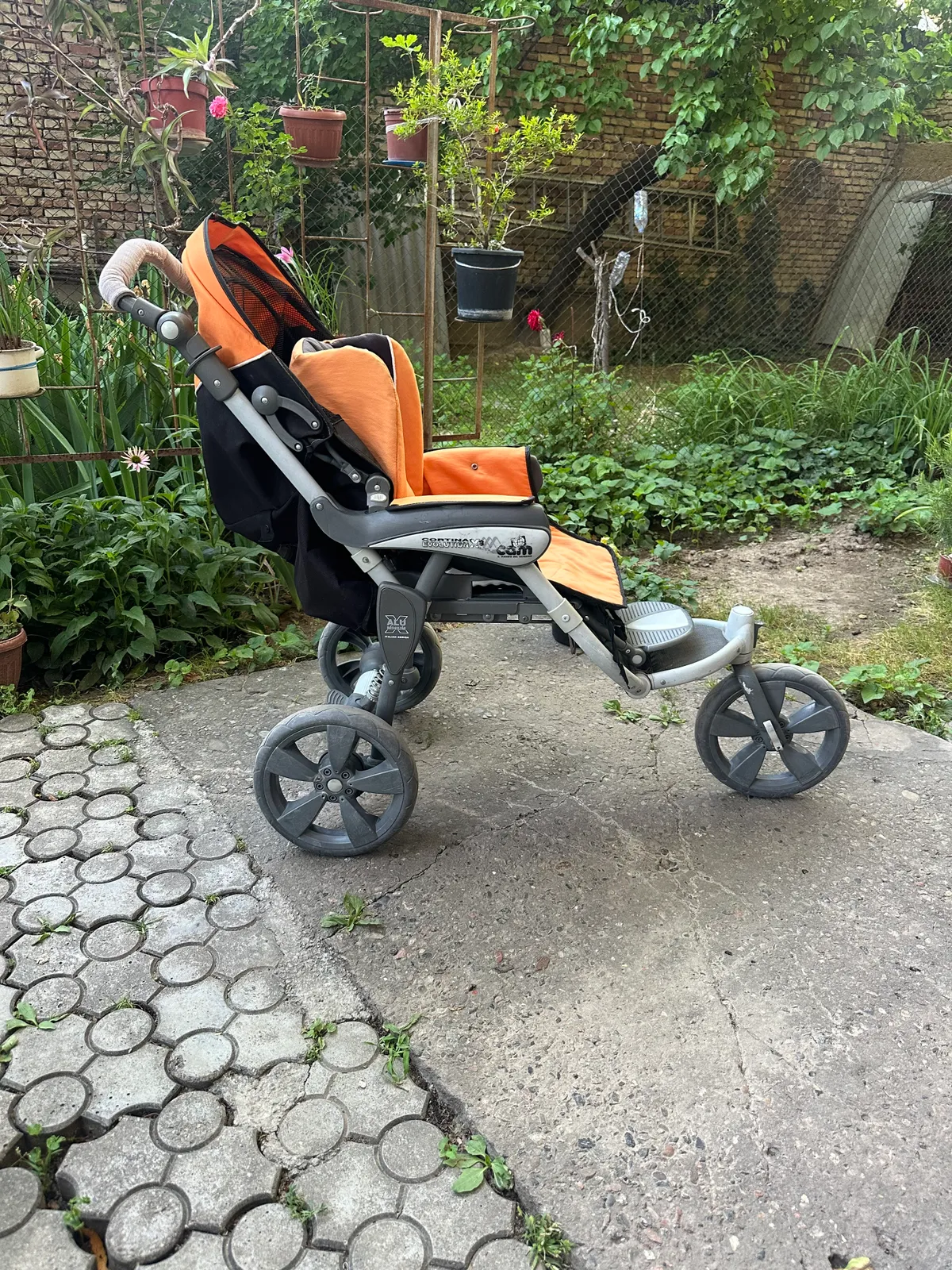 Kolyaska Italia Tozza ideal
