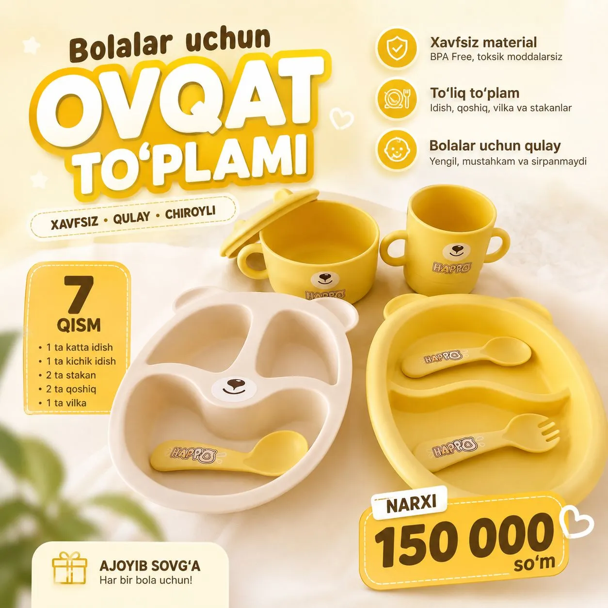 bolalar uchun