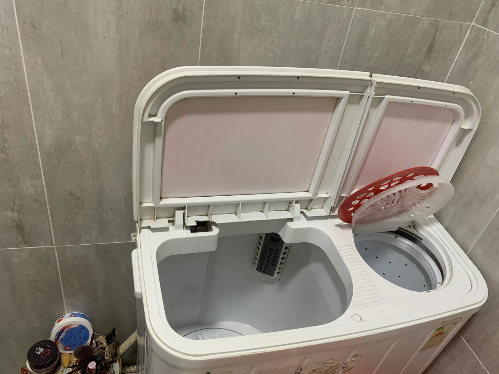 Yarim avtomat Kir mashina