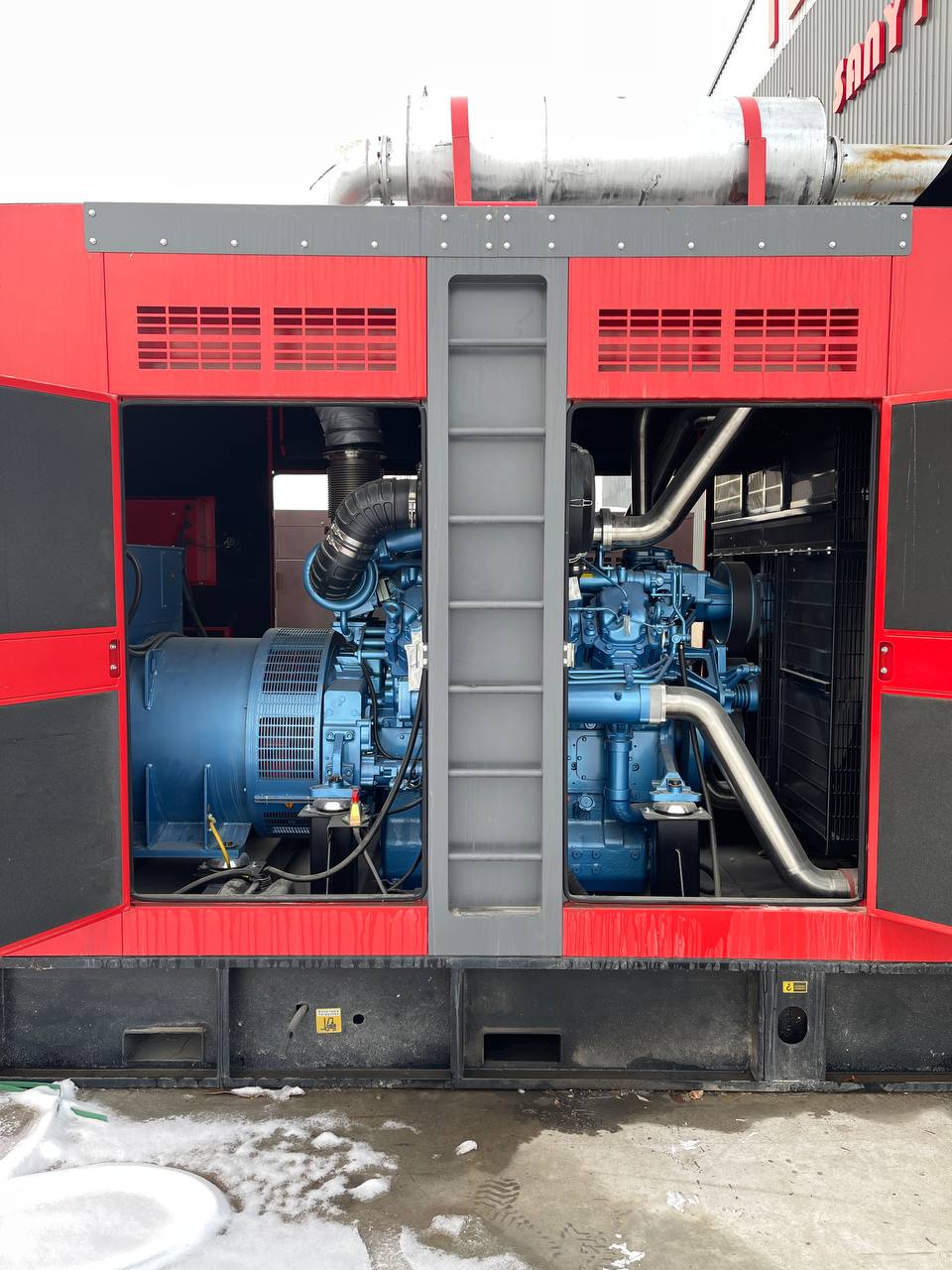 Генератор / Generatorlar SEER POWER 10-2000 кВт! Движок / Dv