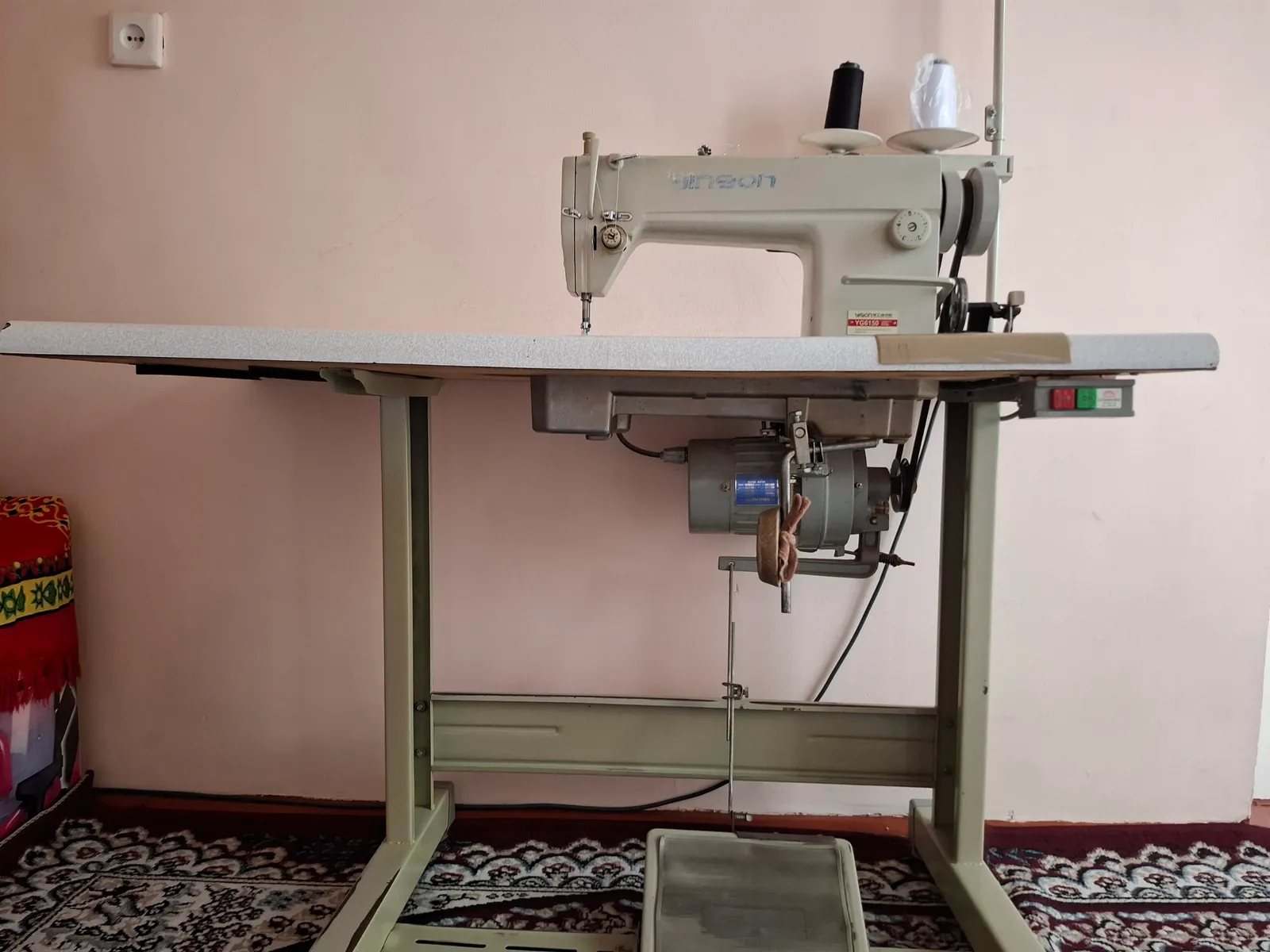Yingson tikuv mashinasi 1000000 so'mga sotiladi