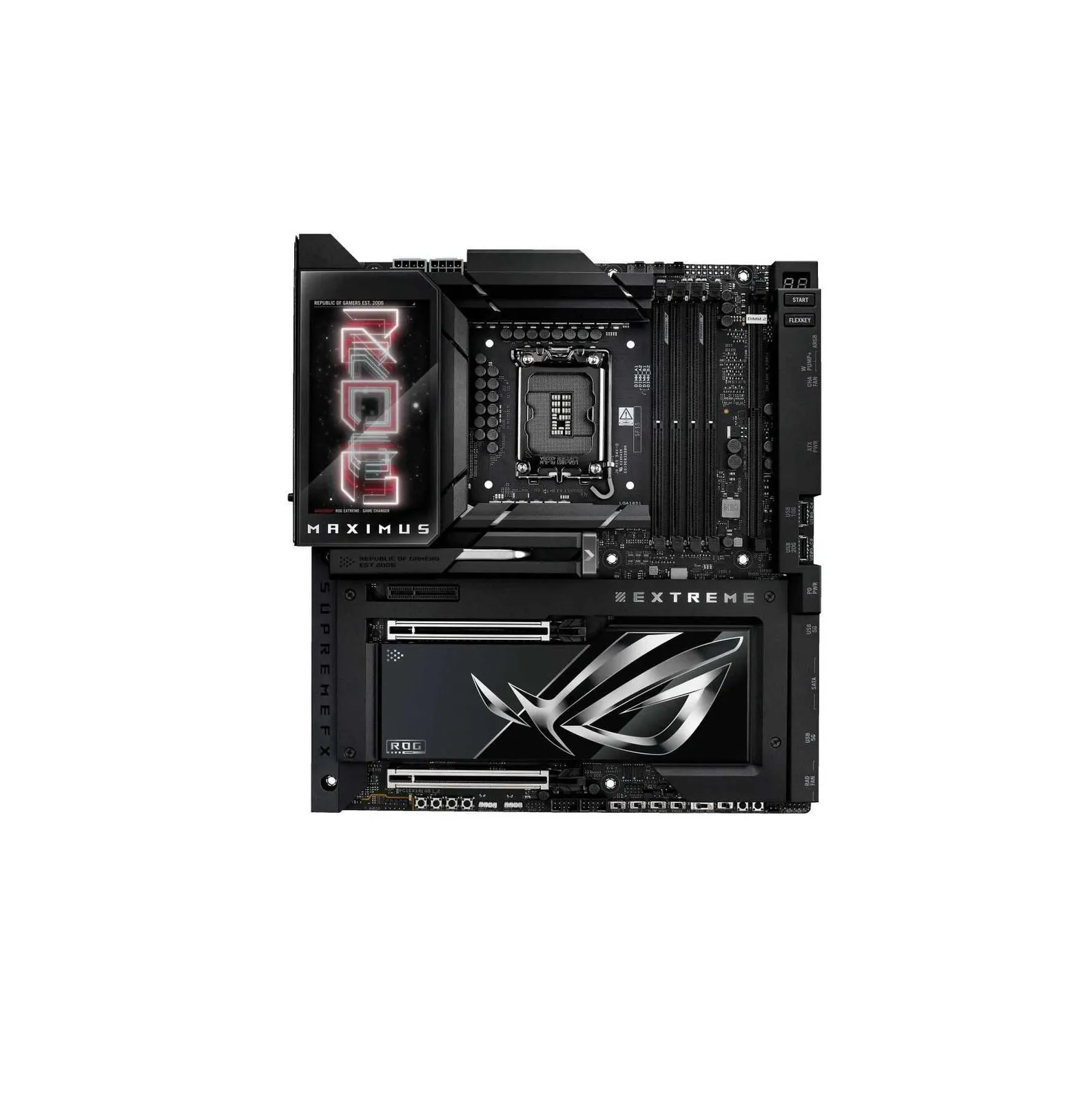 - Материнская плата MB Asus ROG Maximus Z890 Extreme DDR5