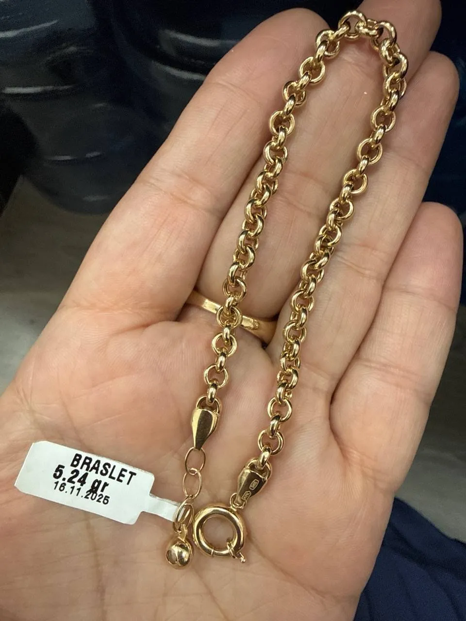 Shopard Braslet 585 proba