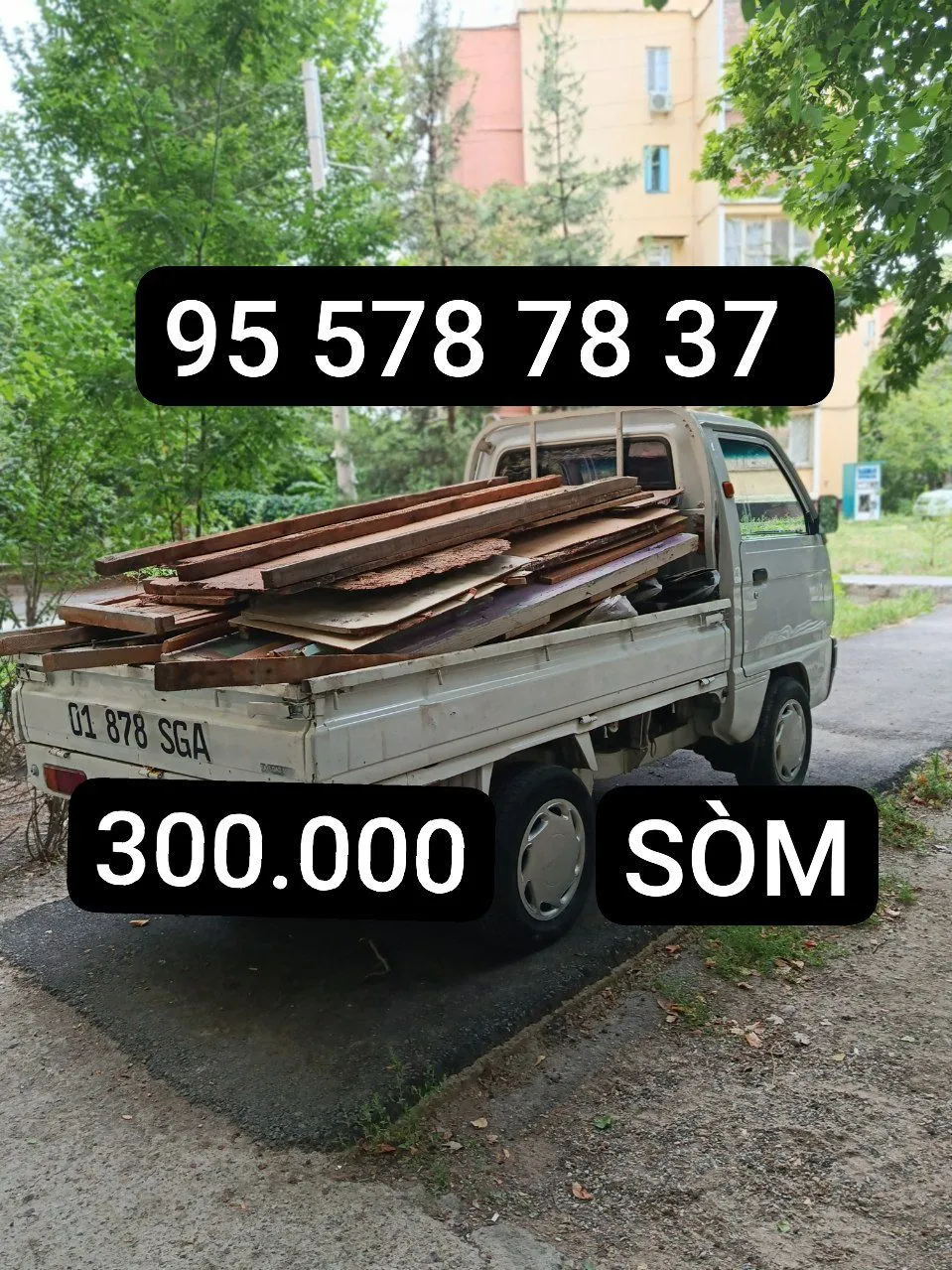 MUSIR TASHISH XIZMATI ВЫВОЗ СТРОЙ МУСОР MUSOR