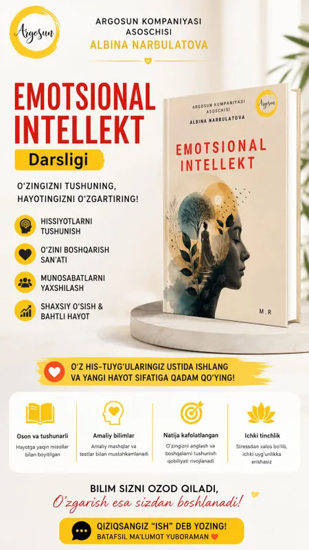 EMOTSIONAL intellekt darsik