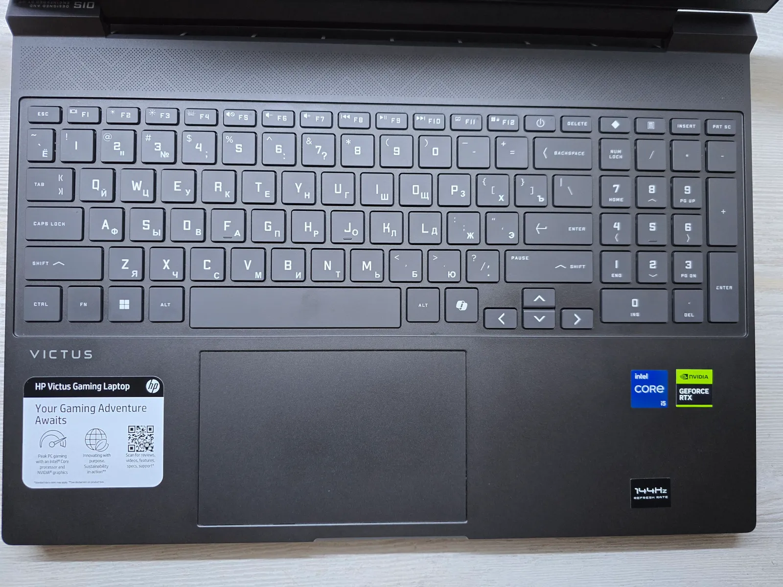 HP Victus Gaming Laptop
